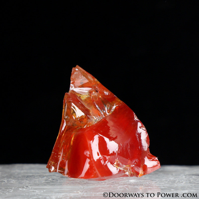 Scarlet Shift 'Sacred Knowledge & Divinity Monatomic Andara Crystal