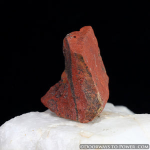 Red Fire Azeztulite Crystal Azozeo Activated Raw