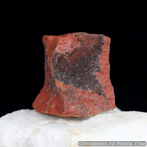 Red Fire Azeztulite Crystal Azozeo Activated Raw