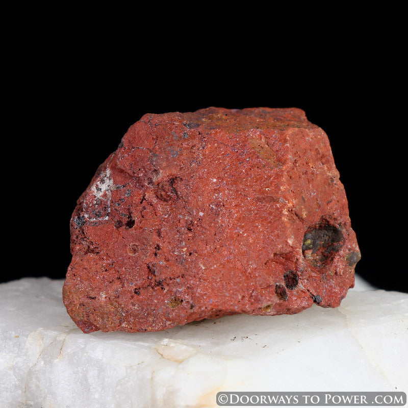 Red Fire Azeztulite Crystal Azozeo Activated Raw #2