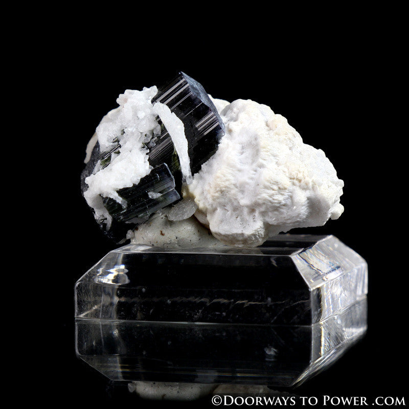 Beautiful Black Tourmaline & Quartz Specimen A+++