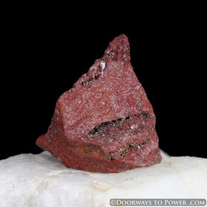 Red Fire Azeztulite Crystal 'Alchemy' Azozeo Activated