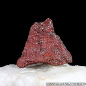 Red Fire Azeztulite Crystal 'Alchemy' Azozeo Activated