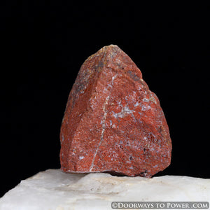 Red Fire Azeztulite Crystal Azozeo Activated Raw #4