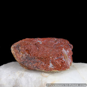 Red Fire Azeztulite Crystal Azozeo Activated Raw #4