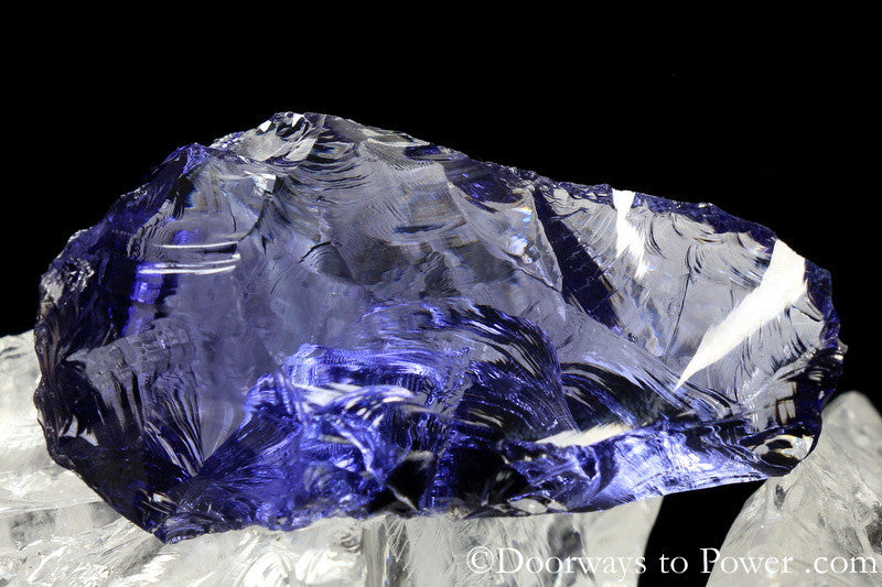 Violet Sovereign Amethyst Monatomic Andara Crystal