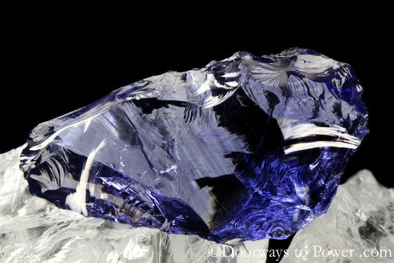 Violet Sovereign Amethyst Monatomic Andara Crystal