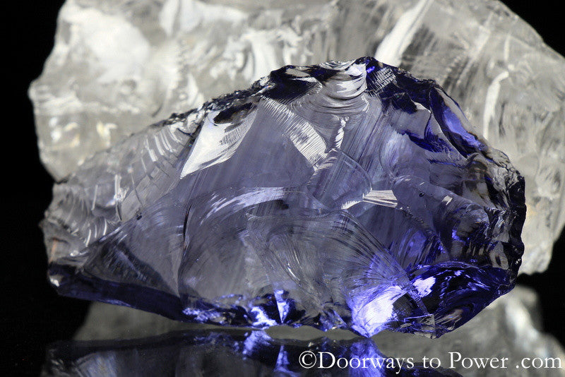 Violet Sovereign Amethyst Monatomic Andara Crystal