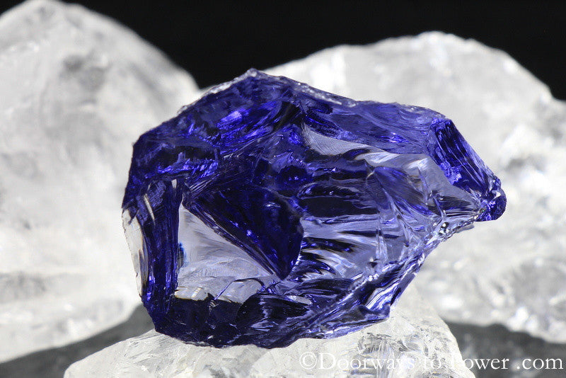 Violet Flame Sovereign Amethyst Monatomic Andara Crystal