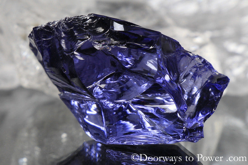 Violet Flame Sovereign Amethyst Monatomic Andara Crystal