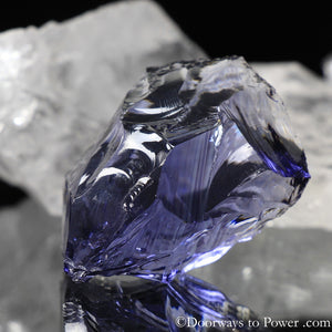 Violet Flame Sovereign Amethyst Monatomic Andara Crystal