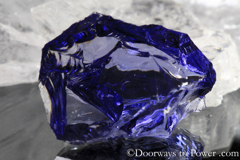 Violet Flame Sovereign Amethyst Monatomic Andara Crystal