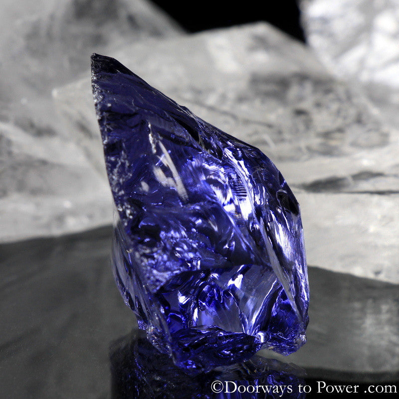 Violet Flame Sovereign Amethyst Monatomic Andara Crystal