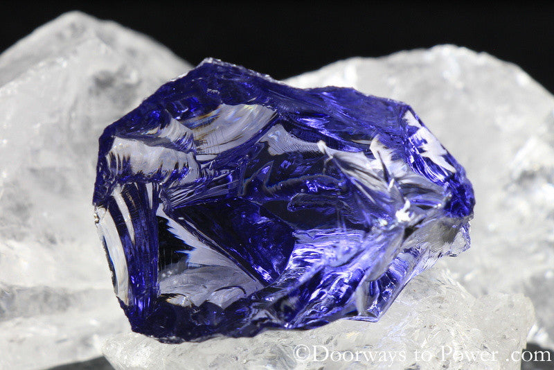 Violet Flame Sovereign Amethyst Monatomic Andara Crystal