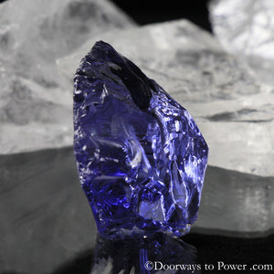 Violet Flame Sovereign Amethyst Monatomic Andara Crystal