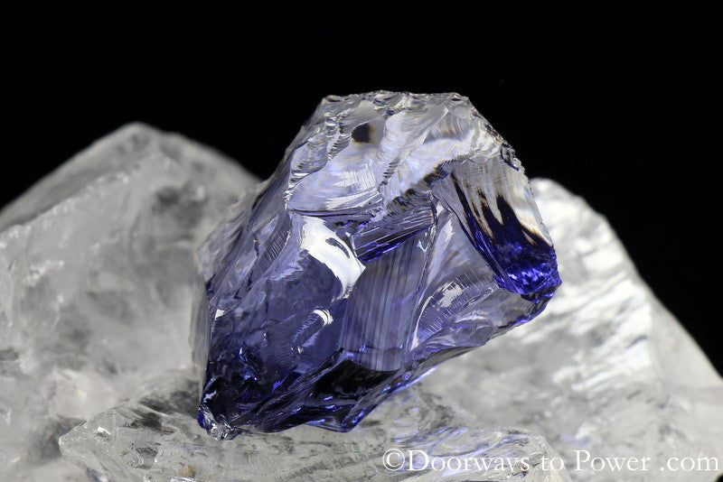 Violet Flame Sovereign Amethyst Monatomic Andara Crystal