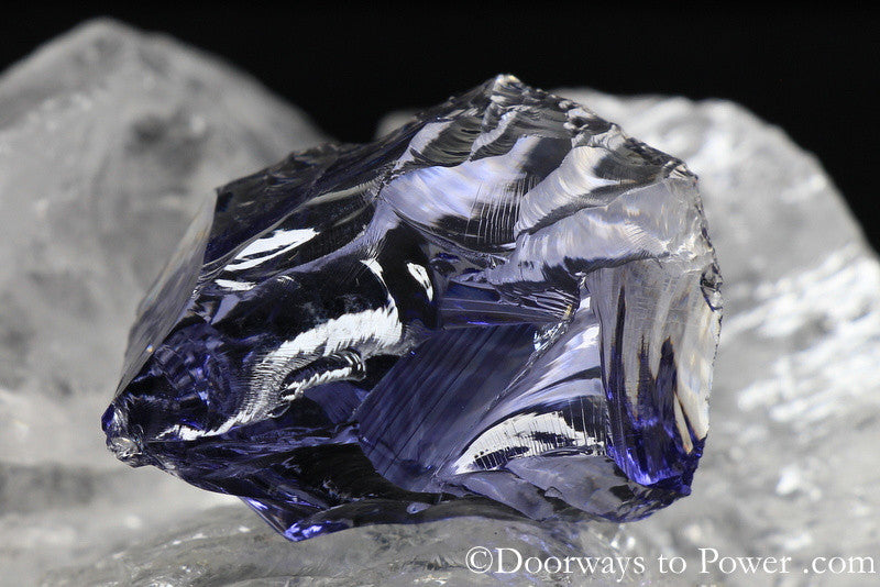 Violet Flame Sovereign Amethyst Monatomic Andara Crystal