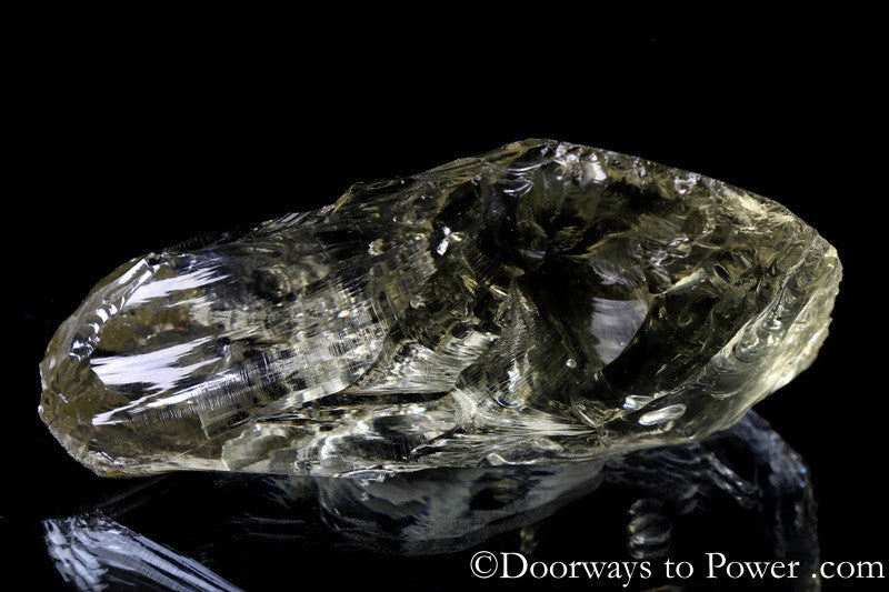 Celestial Gold Monatomic Andara Crystal 'Otherworldly'