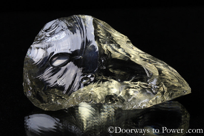 Celestial Gold Monatomic Andara Crystal 'Otherworldly'