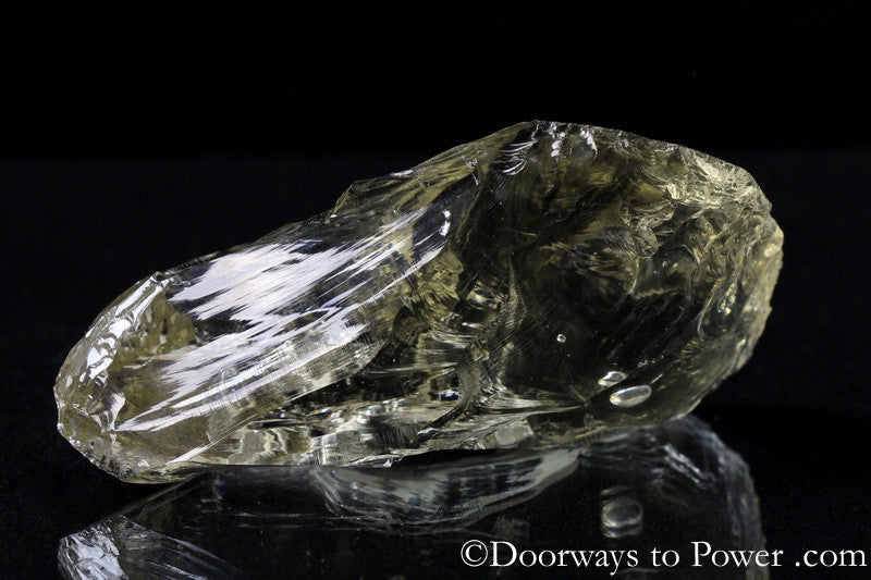 Celestial Gold Monatomic Andara Crystal 'Otherworldly'