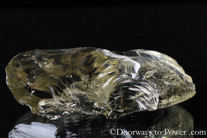 Celestial Gold Monatomic Andara Crystal 'Otherworldly'