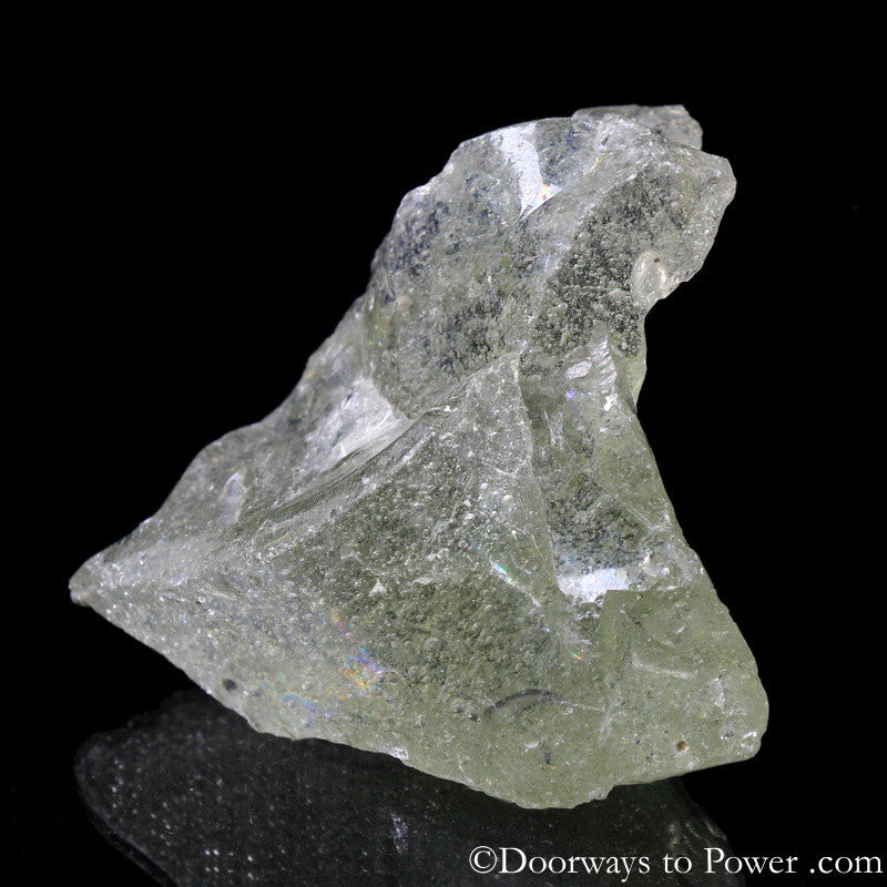 Lemurian Elder Sea Foam Andara Crystal Altar Stone (VERY RARE)