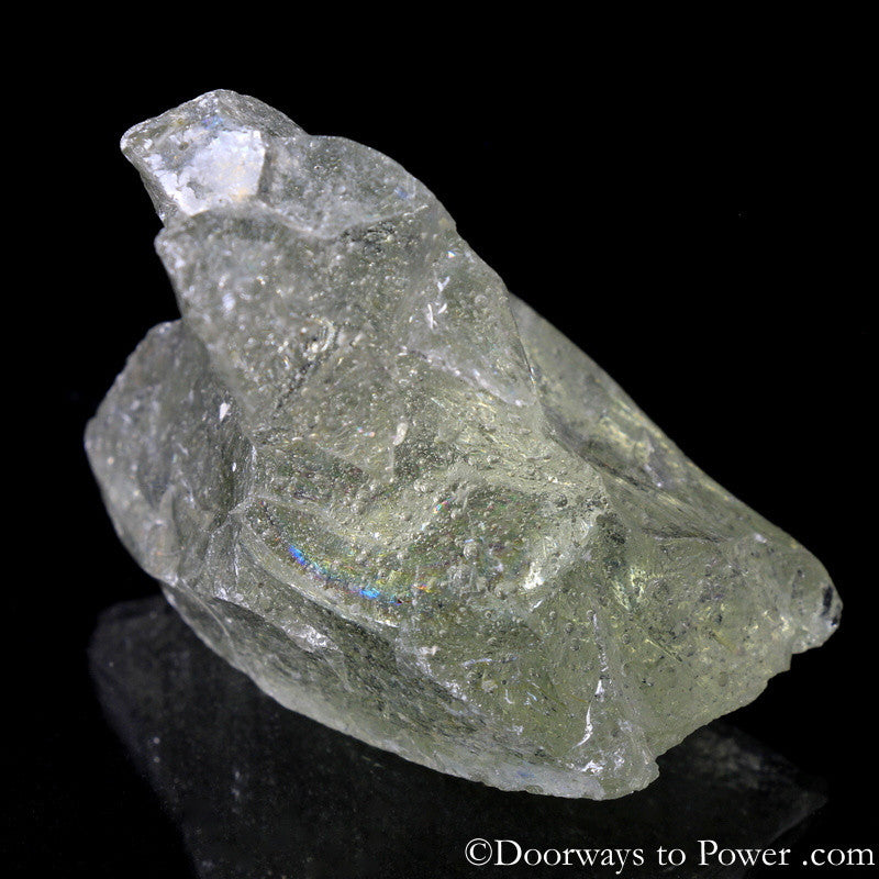 Lemurian Elder Sea Foam Andara Crystal Altar Stone (VERY RARE)