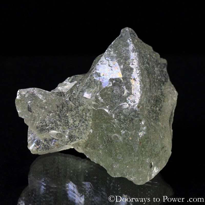 Lemurian Elder Sea Foam Andara Crystal Altar Stone (VERY RARE)