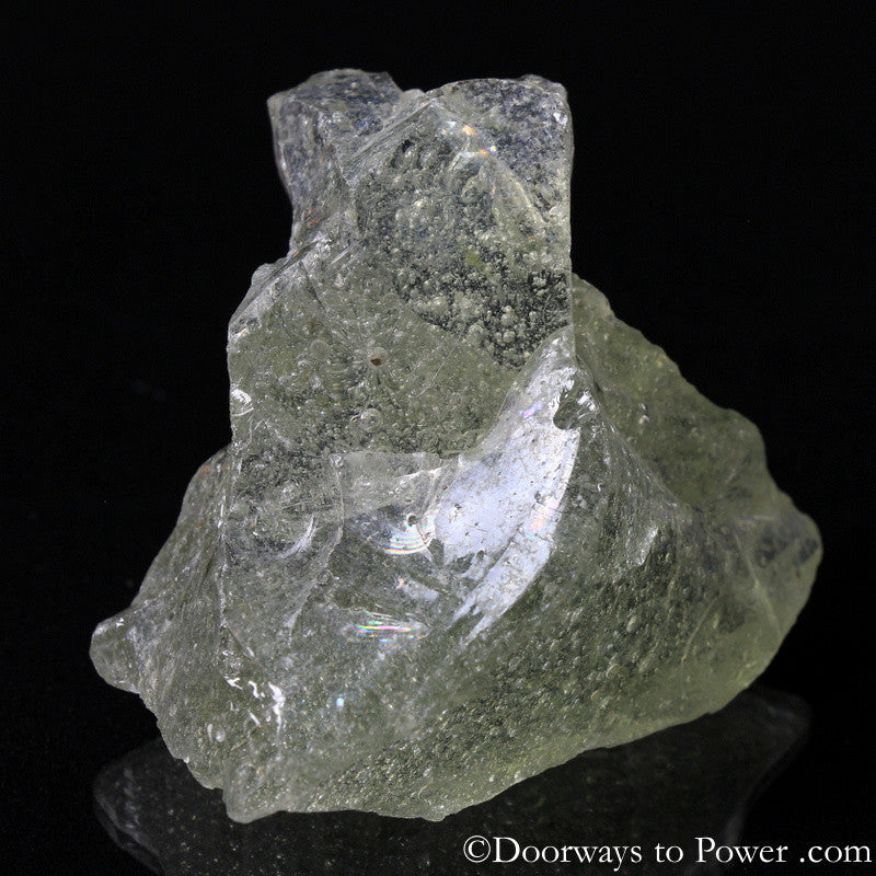 Lemurian Elder Sea Foam Andara Crystal Altar Stone (VERY RARE)