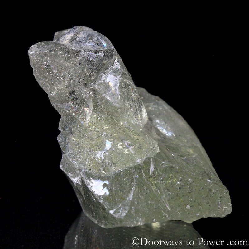 Lemurian Elder Sea Foam Andara Crystal Altar Stone (VERY RARE)