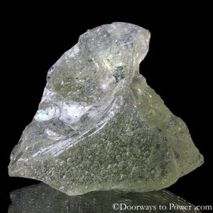 Lemurian Elder Sea Foam Andara Crystal Altar Stone (VERY RARE)
