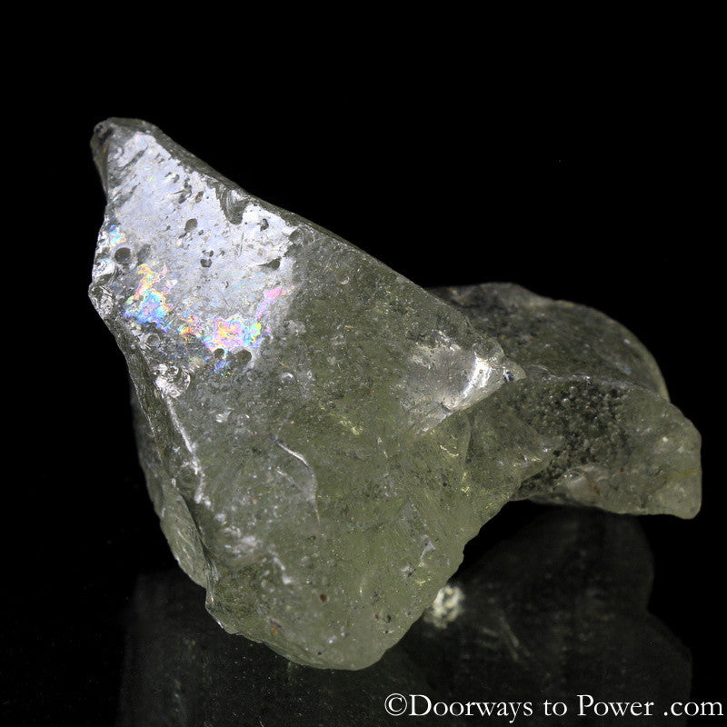 Lemurian Elder Sea Foam Andara Crystal Altar Stone (VERY RARE)