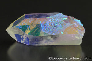 Angel Aura Lemurian Pleiadian Starbrary Record Keeper Dow Crystal
