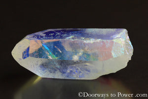 Angel Aura Lemurian Pleiadian Starbrary Record Keeper Dow Crystal