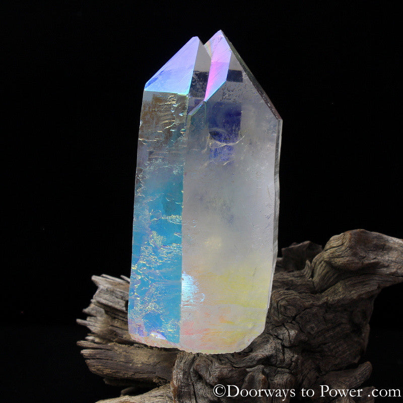 Angel Aura Lemurian Pleiadian Starbrary Record Keeper Twin Crystal