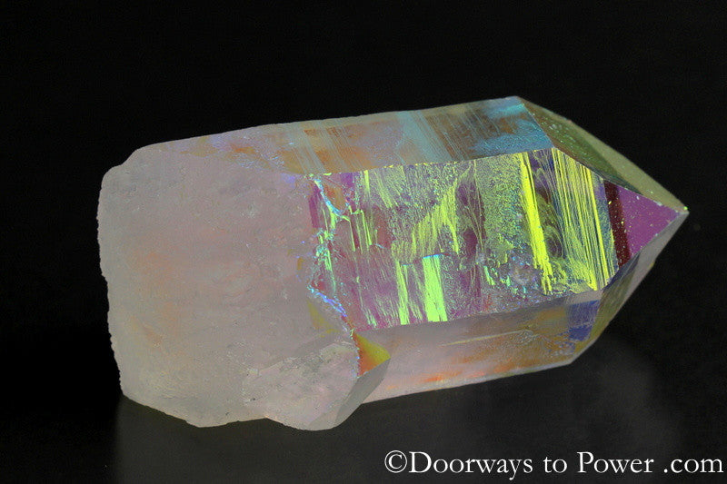 Angel Aura Lemurian Pleiadian Starbrary Record Keeper Twin Crystal