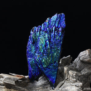 Powerful Black Kyanite Aura Crystal A +++