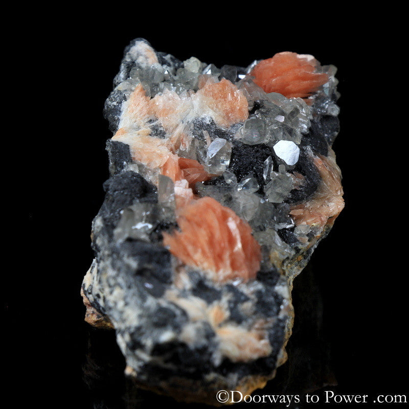 Cerussite & Barite Specimen Morocco