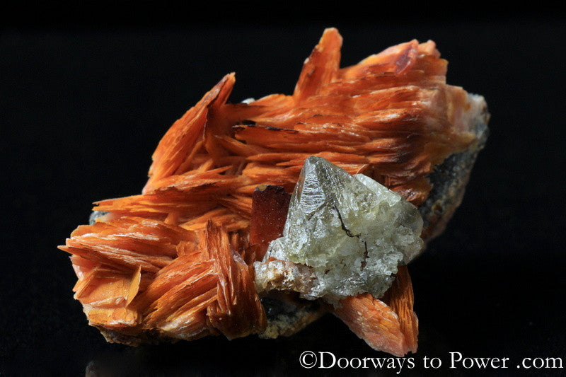 Cerussite & Barite Specimen w/ Galena
