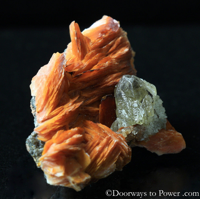 Cerussite & Barite Specimen w/ Galena