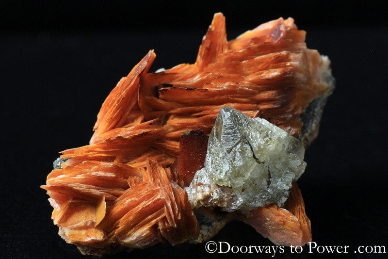 Cerussite & Barite Specimen w/ Galena