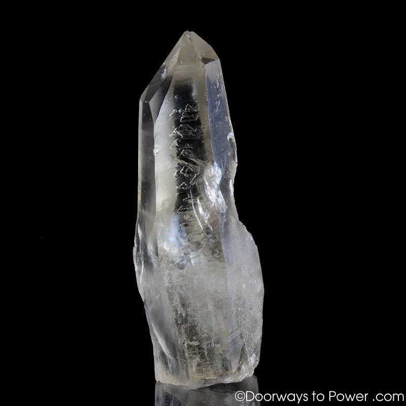 Lemurian Seed Pleiadian Starbrary Master Record Keeper Crystal A +++