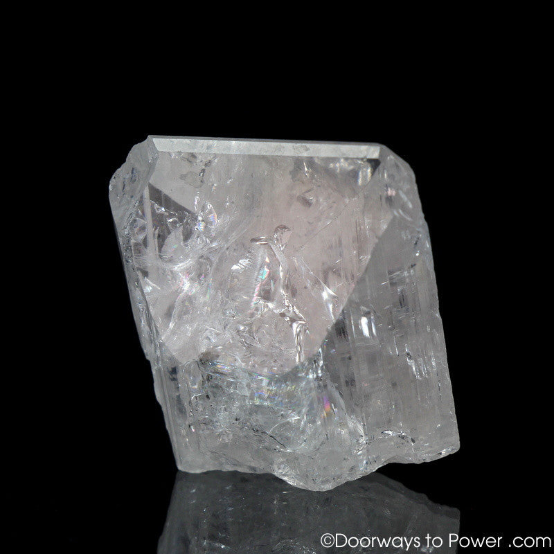 Danburite Crystal 'Higher Wisdom'  w/ Rainbows