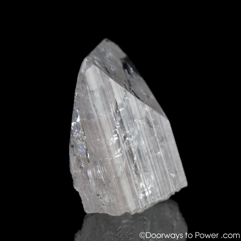 Danburite Crystal 'Higher Wisdom'  w/ Rainbows