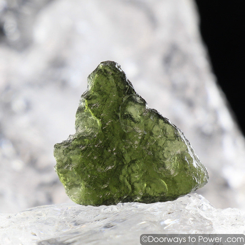 Moldavite Tektite Synergy 12 Stone 'Evolution' A ++++