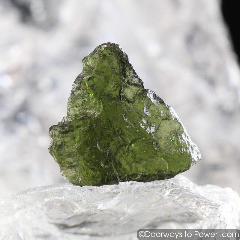 Moldavite Tektite Synergy 12 Stone 'Evolution' A ++++