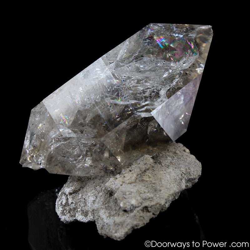 Big Herkimer Diamond Double Terminated Manifestation Crystal