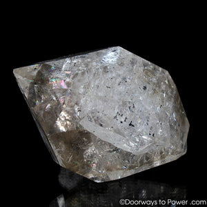 Big Herkimer Diamond Double Terminated Manifestation Crystal