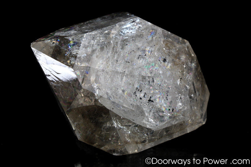 Big Herkimer Diamond Double Terminated Manifestation Crystal