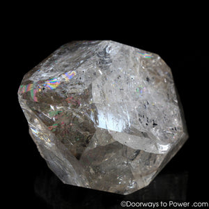 Big Herkimer Diamond Double Terminated Manifestation Crystal